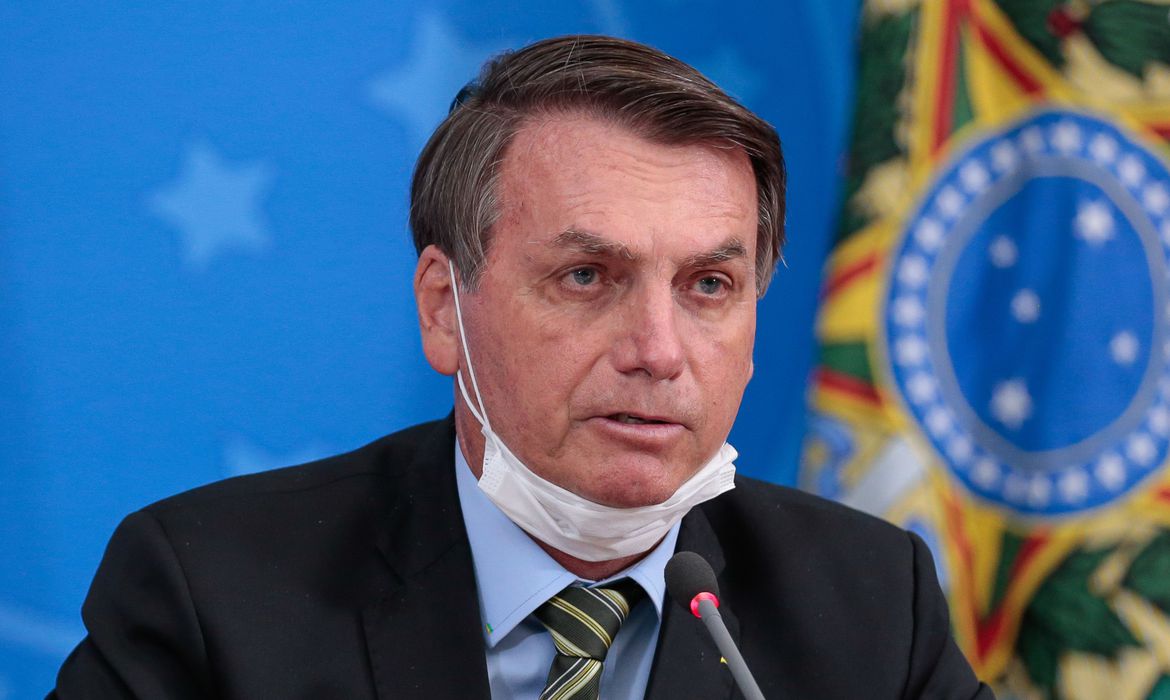 Bolsonaro diz que novo teste manteve resultado positivo para Covid ...
